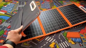 СОНЯЧНА ПАНЕЛЬ FLASHFISH 100W | Огляд та комплектація