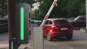 Стойка въезда/выезда QR с выдачей билетов