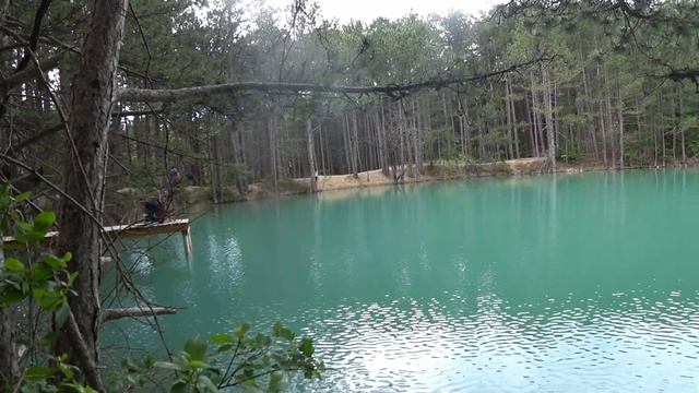 Первомай в Крыму. Ялта. Черепашье озеро, Ай Петри и дворец графини Гагариной