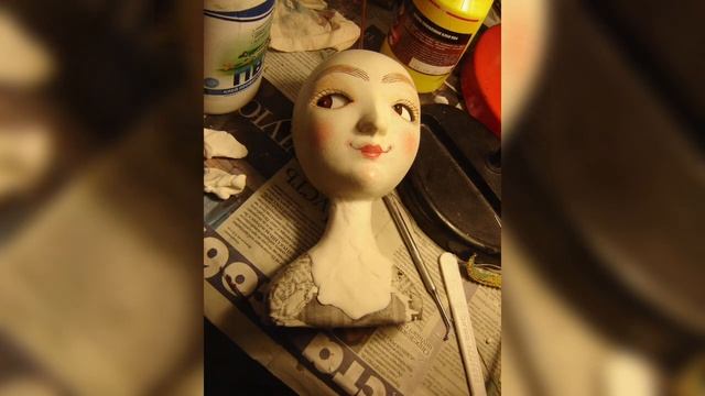 Авторская кукла Венеция