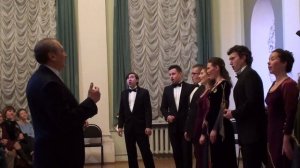 М. Глинка  -  Попутная песня  -  Хоровой театр Бориса Певзнера