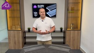 Сушка для посуды GLORY-LINE AQ Гармония стиля и непревзойденной стойкости к коррозии - обзор