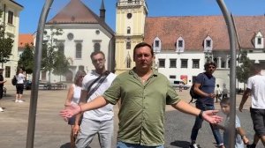 КАК МЫ ПРОВЕЛИ ОДИН ДЕНЬ В БРАТИСЛАВЕ. ВСТРЕЧА С ПОДПИСЧИКАМИ.