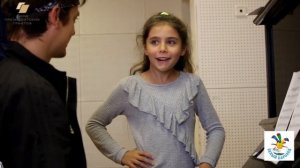 Василина Понамарева на фестивале "Белый Пароход"