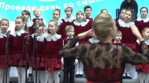 БДХ (мл.группа) муз. В. Шаинский, сл. М. Пляцковский, "Улыбка"