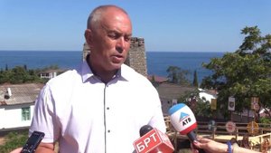 Крепость Алустон