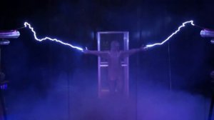 Электрическое шоу в Тесла-холл | ПЕРЕЗАЛИВ