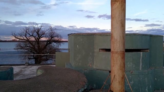 Прогулка по Крондштату. Форт Константин смотреть онлайн