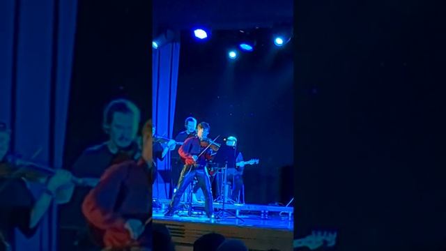 Щитовой паркет в Кремлёвском концертом зале. Nirvana и Hard Rock Orchestra.