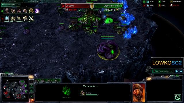 StarCraft II Study #15 - Zerg versus Protoss Mutalisk Transition (ZvP Mutalisks) смотреть онлайн