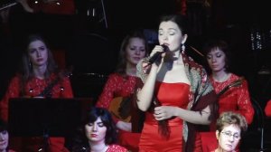 Гурилёв Однозвучно гремит колокольчик Маргарита Левицкая.