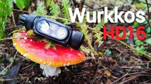 Налобный фонарь Wurkkos HD16