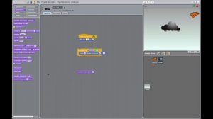 Scratch_Lesson_20. Мини-проект "Самолёт сквозь облака"