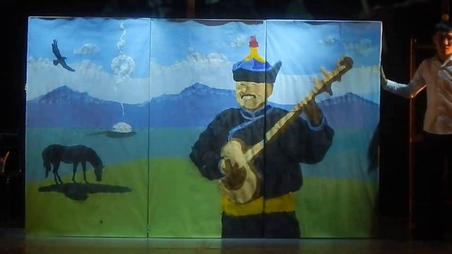 Концерт тувинских студентов ВСГИК