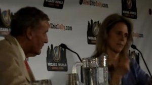 Wizard World 2010 Richard Anderson Lindsey Wagner Panel