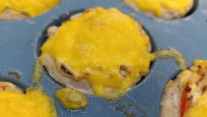 Куриные Маффины с Ореховой Начинкой! Все Гости в Восторге!