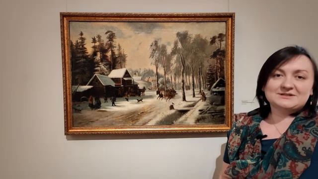 Экскурсия по выставке "Пути -дороги" Часть IV.