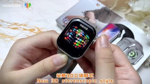 Смарт часы HW X Pro оптом из Китая от TRENDS-IN-CHINA™