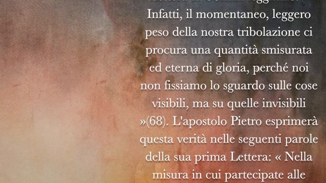 Salvifici doloris - V capitolo смотреть онлайн