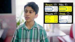 Get Involved A1 PLUS Unit 3 Real-world speaking video