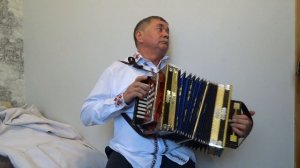 Деревенские наигрыши. Радует Гайнитдинов Н.А.(д. Кузово) Видео Хайбуллина Василия