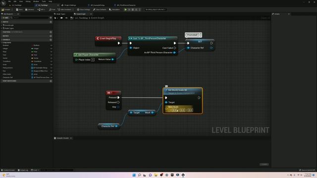 021 Casted Object References. BLUEPRINT SCRIPTING 101 Unreal Engine 5