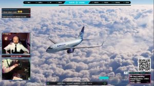 MSFS 2020 / VATSIM / ТЮМЕНЬ - СУРГУТ / B-737