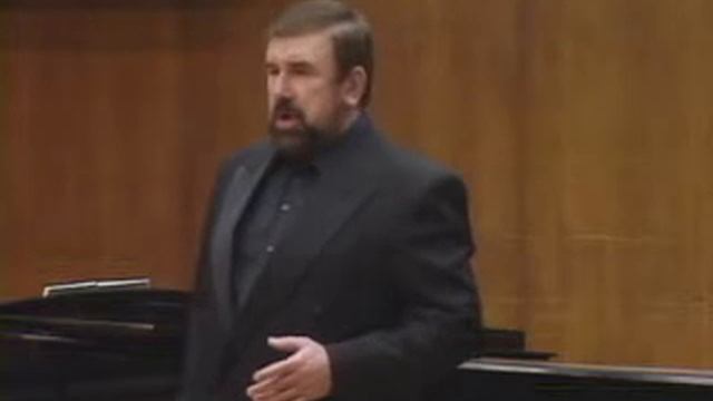 Wagner "Der Fliegende Hollander" Daland aria Nikita Storojev смотреть онлайн