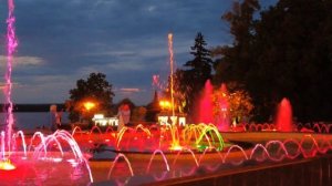 Поющие фонтаны, Самара