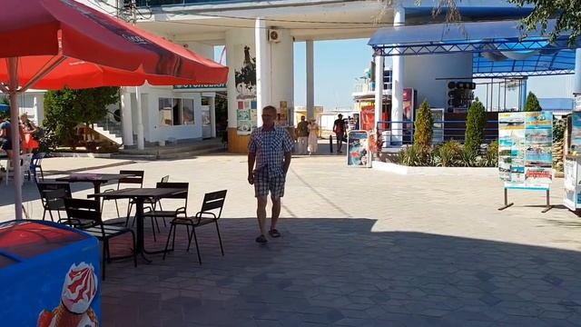 #АНАПА. Погода. 19.09.2018 ЦЕНТРАЛЬНЫЙ ПЛЯЖ... МУСОР... КАМКА... И ДРУГИЕ УЖАСЫ... смотреть онлайн