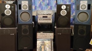 Акустика Technics SB-M5 (обзор) и усилитель Trio KA-7006