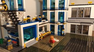 Мультфильм про LEGO человечков. Побег из тюрьмы (часть 2).