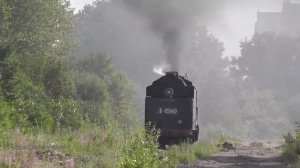 Паровоз Л-5289