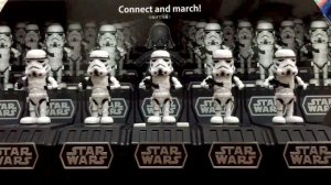 STAR WARS Space Opera 5 Storm Troopers Imperial March