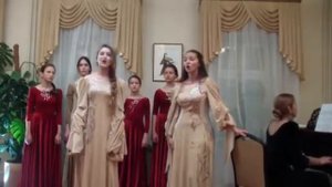 Муз .А.Даргомыжского,сл.А.Пушкина "Юноша и дева"