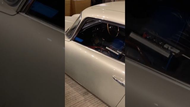 Fun Facts!  James Bond’s 1964 Aston Martin DB5 at the Saratoga Automobile Museum