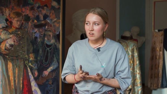 Послание первокурсникам от выпускников-живописцев 2023 смотреть онлайн