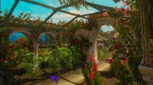 Witcher 3 Corvo Bianco s Greenhouse Ambient 1 Hour version Relaxing music HD