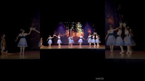 «Корзиночки» вариация на музыку из балета «Жизель»