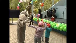 День защиты детей в Детском парке Фили