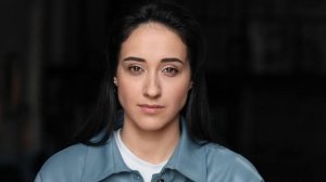 Актриса Аника Быкова - актёрская визитка.