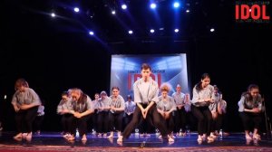 Flat white / IDOL Dance Championship 2021