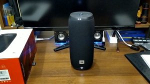 JBL LINK 20 - умная колонка на Google ассистенте