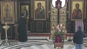 04.10.2024. Божественная Литургия. Молебен о здравии. Пятница. Седмица 15-я по Пятидесятнице.