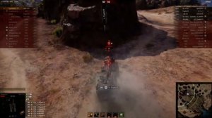 Как  играть на UDES 15_16 (Как играть на карте Эль-Халлуф) Обзор UDES 15/16 КРУТОЙ БОЙ