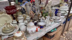 Рынок в Тбилиси.