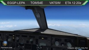 Off to Palma! [EGGP-LEPA] [VATSIM]