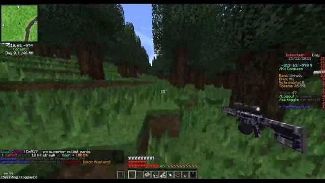 Minecraft DayZ: how to use evacs (tutorial) IP: play.yomnetwork.ca