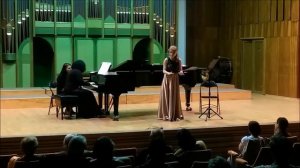 Aria "Sevillana" from the comic opera "Don Cesar de Bazan" by Jules Massenet