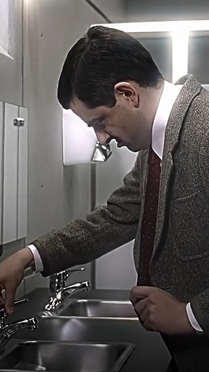 Fan / Bean (1997) Edit (4K) / Edward Maya feat Vika Jigulina - Stereo Love #comedy #rowanatkinson